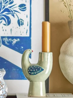 Handgemaakte kandelaar Trudy^Bloomingville Fashion