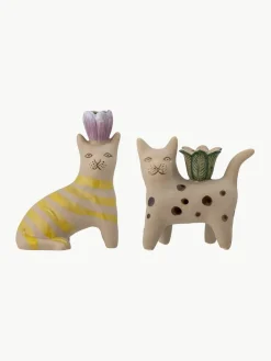 Handgemaakte kandelaars Mamie, set van 2^Bloomingville Best