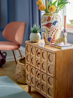 Handgemaakte kandelaars Mamie, set van 2^Bloomingville Best