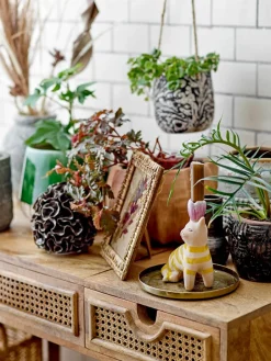 Handgemaakte kandelaars Mamie, set van 2^Bloomingville Best