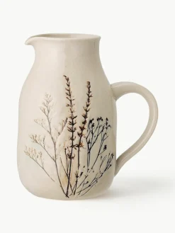 Handgemaakte karaf Bea met grasmotief 1,5 L^Bloomingville Outlet