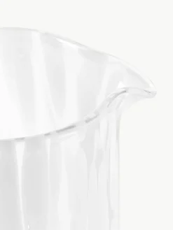 Handgemaakte karaf Oakley met stippenpatroon, 1.1 L^Westwing Collection New