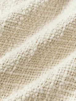 Handgemaakte katoenen kussenhoes Catalina met franjes^Westwing Collection Sale