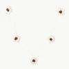 Handgemaakte katoenen slinger Girlande Daisy^Westwing Discount