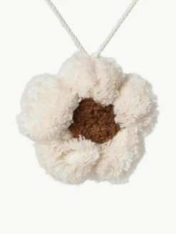 Handgemaakte katoenen slinger Girlande Daisy^Westwing Discount