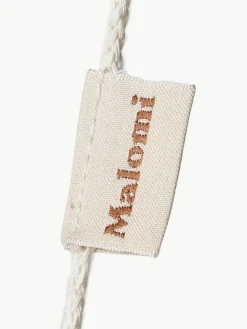 Handgemaakte katoenen slinger Girlande Daisy^Westwing Discount