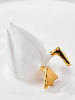 Handgemaakte keramische serveerplateau Diving Duck^Pols Potten New