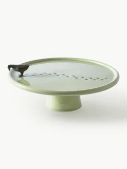Handgemaakte keramische serveerplateau Walking Duck^Pols Potten New