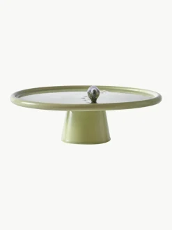 Handgemaakte keramische serveerplateau Walking Duck^Pols Potten New