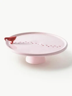 Handgemaakte keramische serveerplateau Walking Duck^Pols Potten Outlet