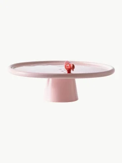 Handgemaakte keramische serveerplateau Walking Duck^Pols Potten Outlet