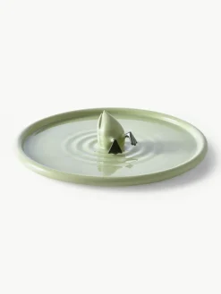 Handgemaakte keramische serveerplateau Diving Duck^Pols Potten Outlet