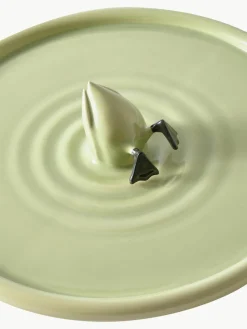 Handgemaakte keramische serveerplateau Diving Duck^Pols Potten Outlet
