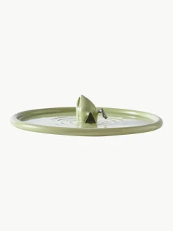 Handgemaakte keramische serveerplateau Diving Duck^Pols Potten Outlet