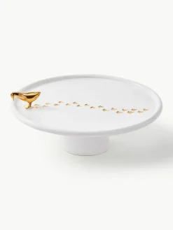 Handgemaakte keramische serveerplateau Walking Duck^Pols Potten New