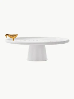 Handgemaakte keramische serveerplateau Walking Duck^Pols Potten New