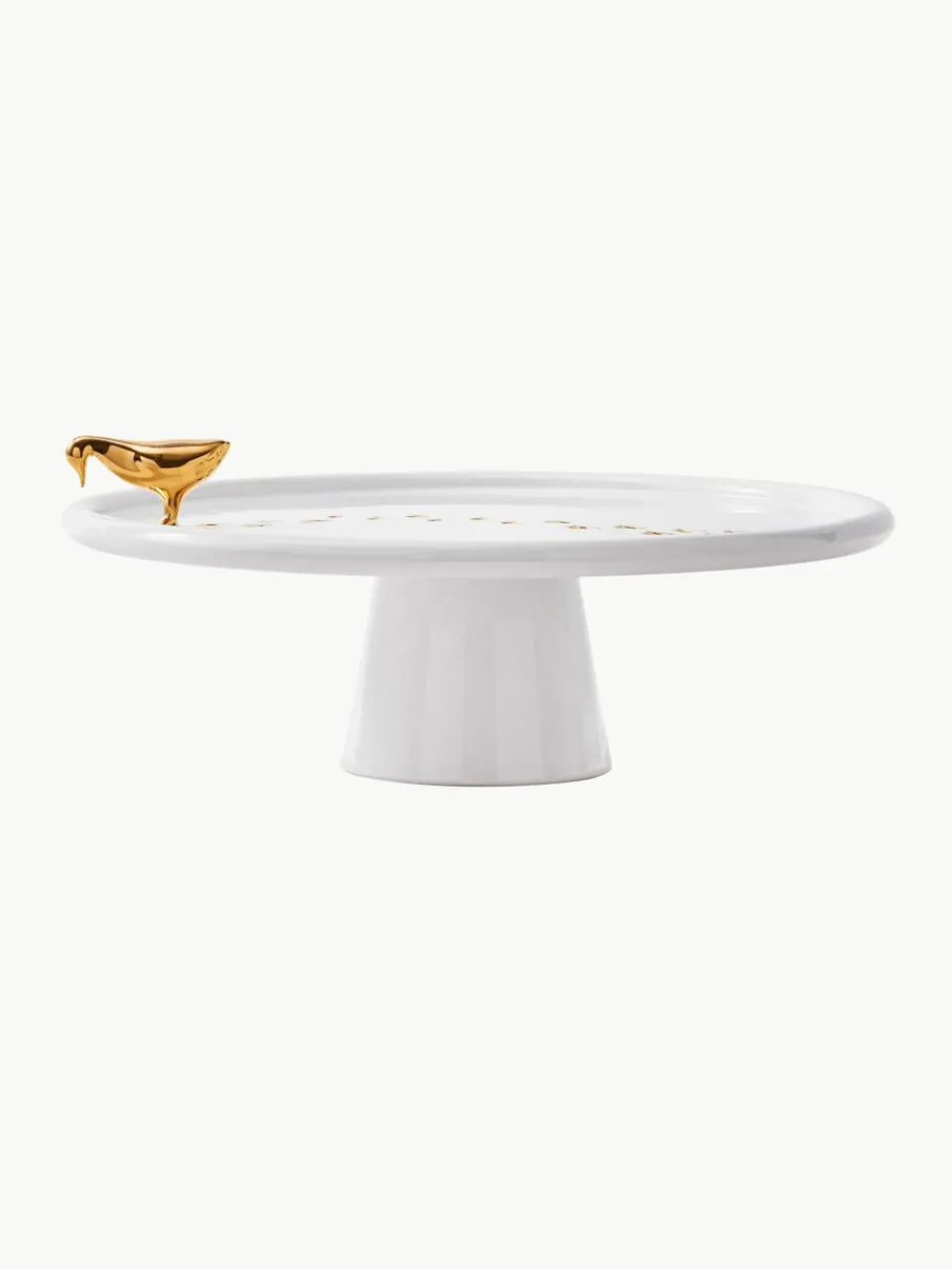 Handgemaakte keramische serveerplateau Walking Duck^Pols Potten New