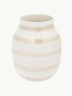 Handgemaakte keramische vaas Omaggio, H 20 cm^KÄHLER Outlet