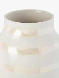 Handgemaakte keramische vaas Omaggio, H 20 cm^KÄHLER Outlet