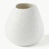 Handgemaakte keramische vaas Wendy, H 20 cm^Westwing Collection Outlet