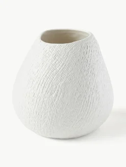 Handgemaakte keramische vaas Wendy, H 20 cm^Westwing Collection Outlet