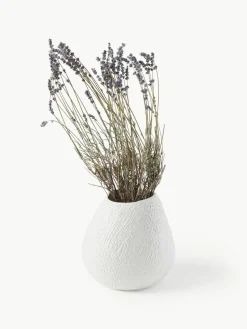 Handgemaakte keramische vaas Wendy, H 20 cm^Westwing Collection Outlet