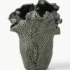 Handgemaakte keramische vaas Safiya, H 30 cm^Bloomingville Fashion