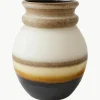 Handgemaakte keramische vaas Grand, H 44 cm^HKLIVING Sale