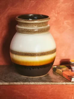 Handgemaakte keramische vaas Grand, H 44 cm^HKLIVING Sale