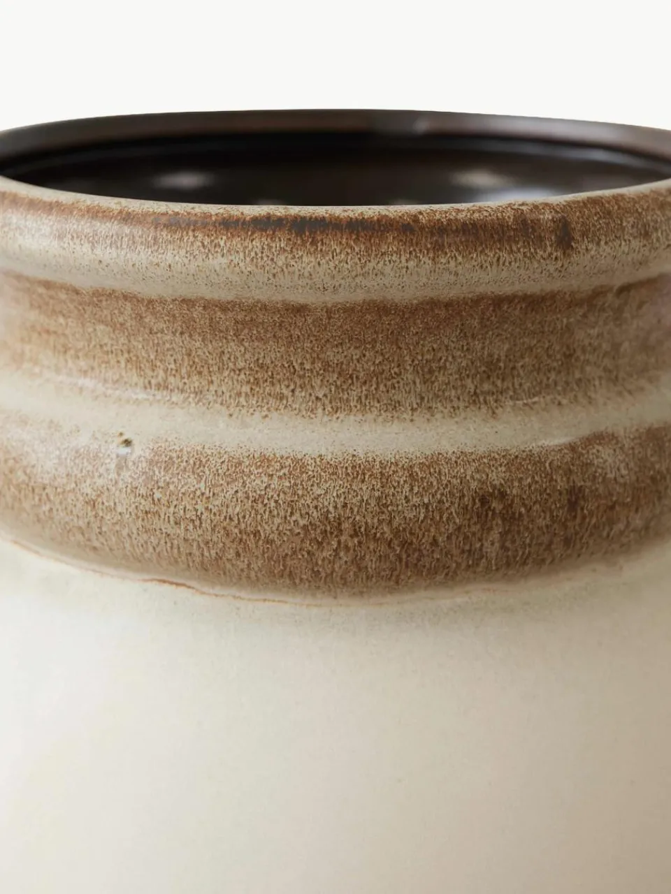 Handgemaakte keramische vaas Grand, H 44 cm^HKLIVING Sale