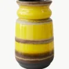 Handgemaakte keramische vaas Grand, H 47 cm^HKLIVING Sale