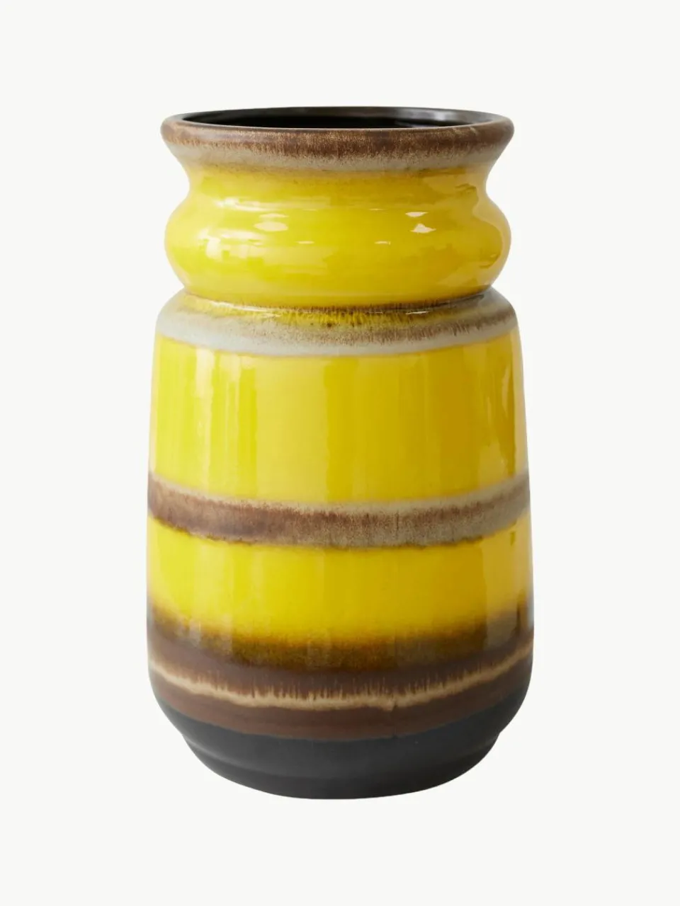 Handgemaakte keramische vaas Grand, H 47 cm^HKLIVING Sale