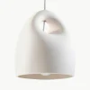Handgemaakte kermische hanglamp Sativa^Westwing Sale