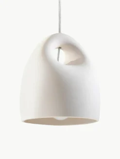 Handgemaakte kermische hanglamp Sativa^Westwing Sale