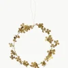 Handgemaakte kerstkrans Clover, Ø 20 cm^House Doctor New