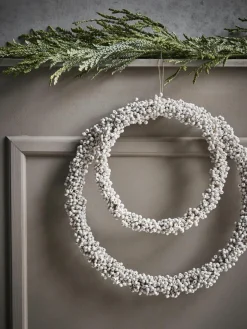 Handgemaakte kerstkrans Winter, verschillende formaten^House Doctor New