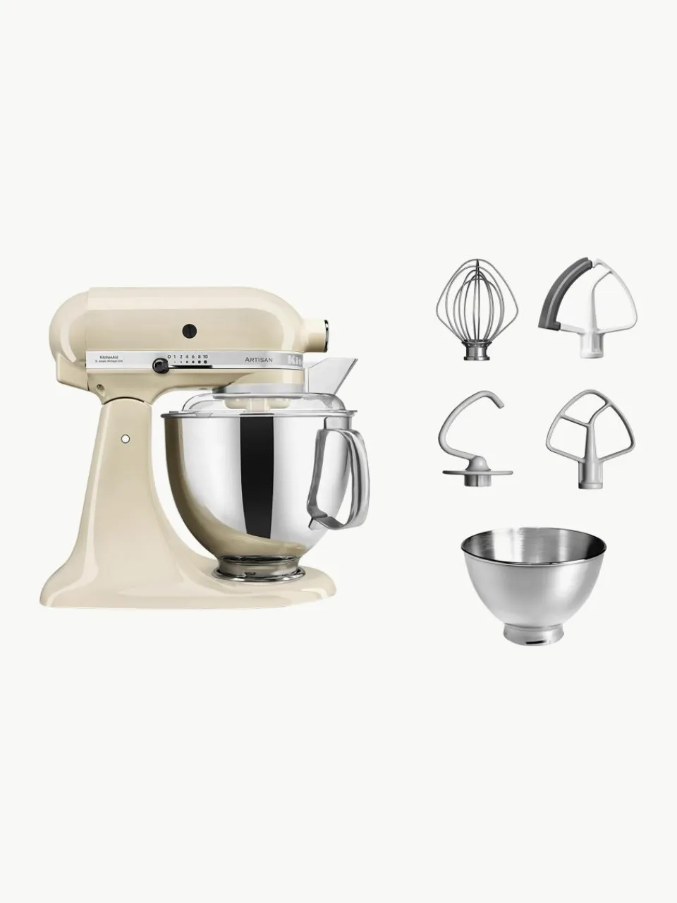 Handgemaakte keukenmachine Artisan^KitchenAid Fashion