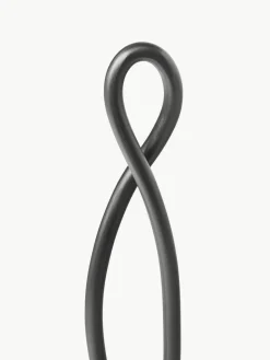 Handgemaakte keukenrolhouder Curvature van metaal^ferm LIVING Outlet