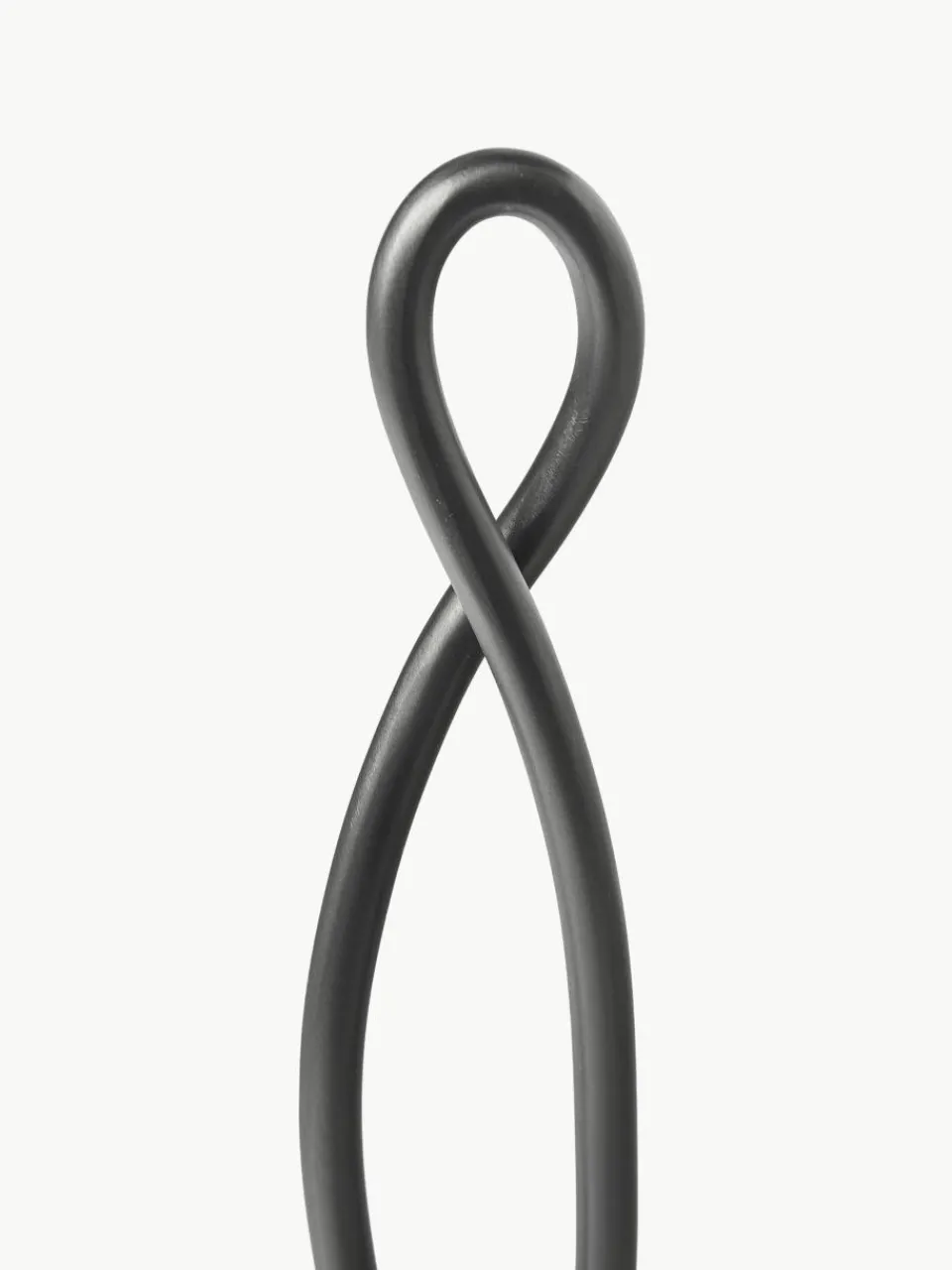 Handgemaakte keukenrolhouder Curvature van metaal^ferm LIVING Outlet
