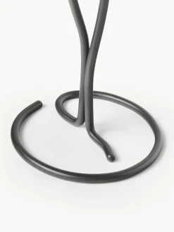 Handgemaakte keukenrolhouder Curvature van metaal^ferm LIVING Outlet