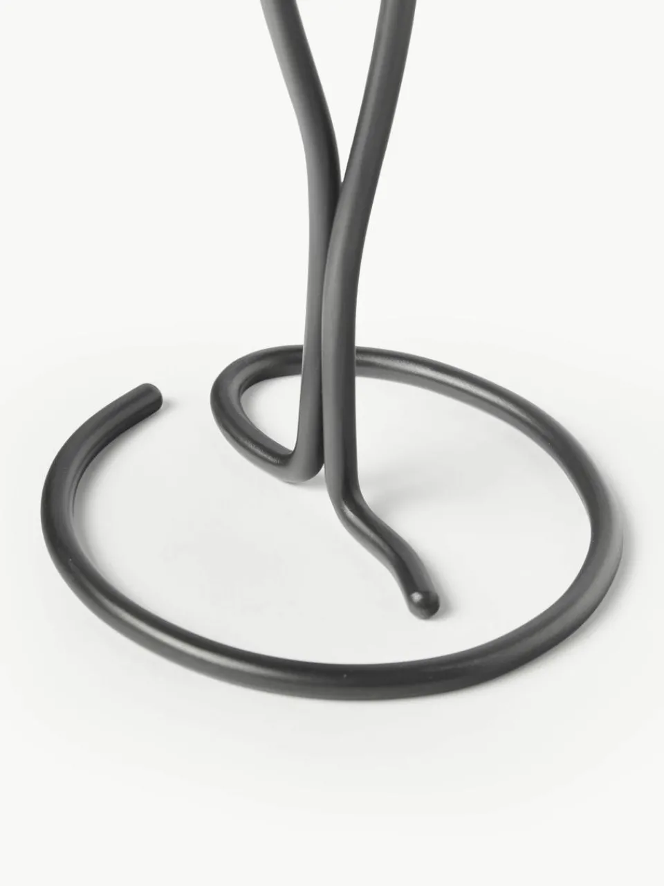 Handgemaakte keukenrolhouder Curvature van metaal^ferm LIVING Outlet