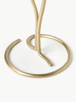 Handgemaakte keukenrolhouder Curvature van metaal^ferm LIVING Best