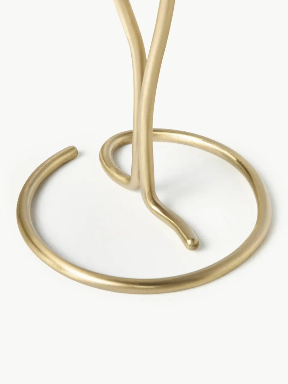 Handgemaakte keukenrolhouder Curvature van metaal^ferm LIVING Best