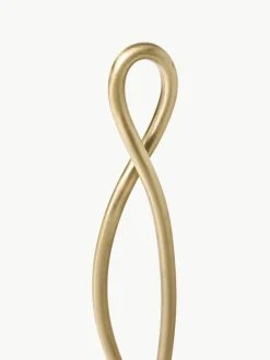 Handgemaakte keukenrolhouder Curvature van metaal^ferm LIVING Best