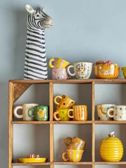 Handgemaakte kinderbeker Addy^Bloomingville Mini Outlet