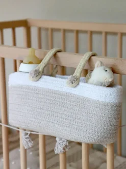 Handgemaakte kinderopbergmand Maria om op te hangen^Lorena Canals Online