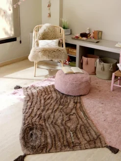 Handgemaakte kinderpoef Chill^Lorena Canals Outlet