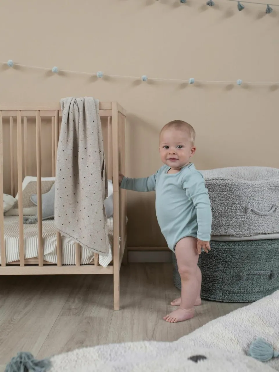 Handgemaakte kinderpoef Chill^Lorena Canals Fashion