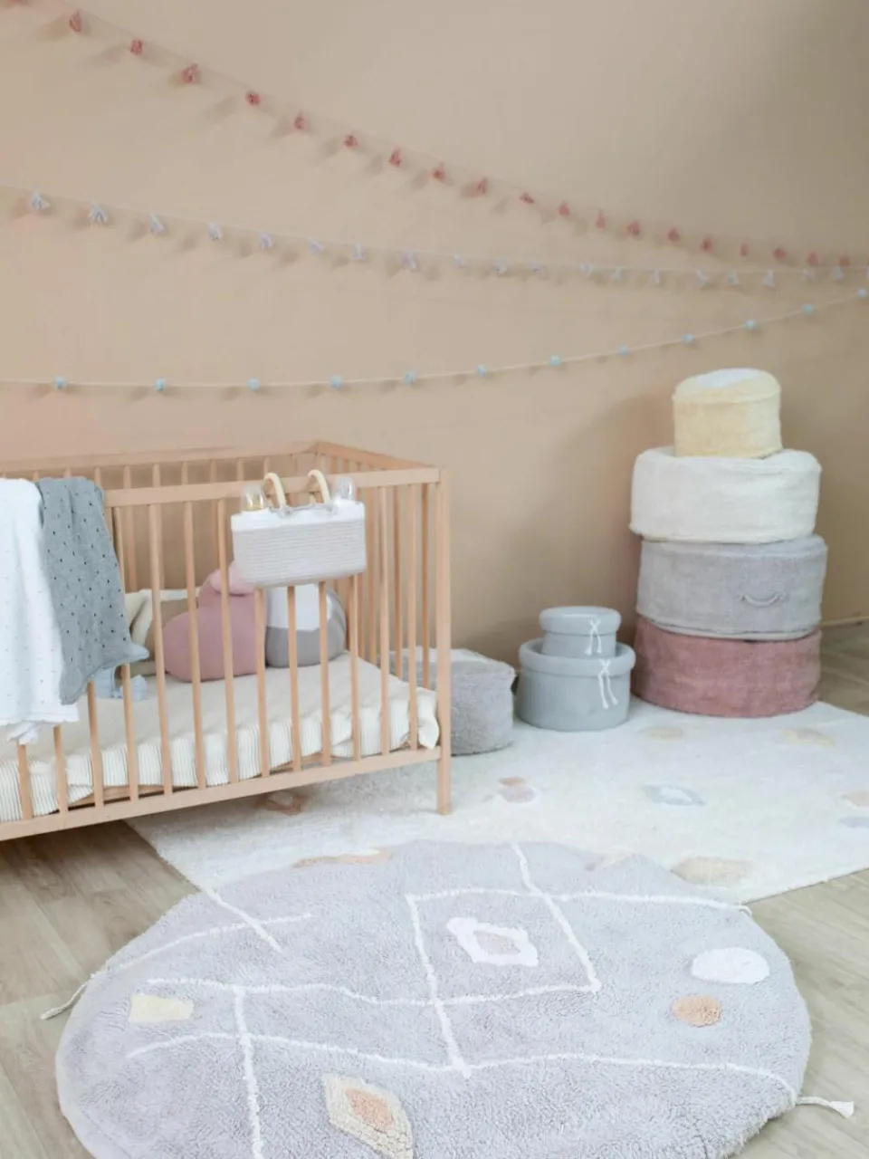 Handgemaakte kinderpoef Chill^Lorena Canals Discount