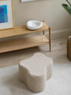 Handgemaakte kinderpoef Cloud van teddy^Wigiwama Discount